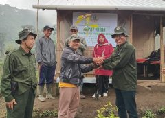DPD KOMNAS PPLH BREBES ADAKAN KEGIATAN EDUKASI DAN PENANAMAN POHON