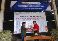 Trading Inovatif: Peluncuran Perdana Semen Merah Putih Cap Badak Lewat Skema Barter RDF Untuk Energi Ramah Lingkungan