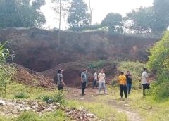 Tambang Ilegal di Desa Gombong Kecamatan Belik Kena Sidak Gabungan APH dan Dinas Terkait Hentikan Aktivitas