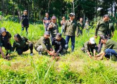 KOMNAS PPLH Jawa Timur Adakan Aksi Tanam Pohon di Hari Lingkungan Hidup.