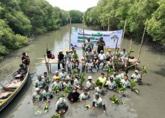PT. NIPPISUN INDONESIA BUKTIKAN KOMITMEN KEPEDULIAN TERHADAP LINGKUNGAN DENGAN MENANAM MANGROVE BATCH IV.